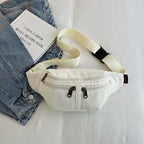 Elegant corduroy bum bag