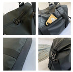 Sports duffel bag