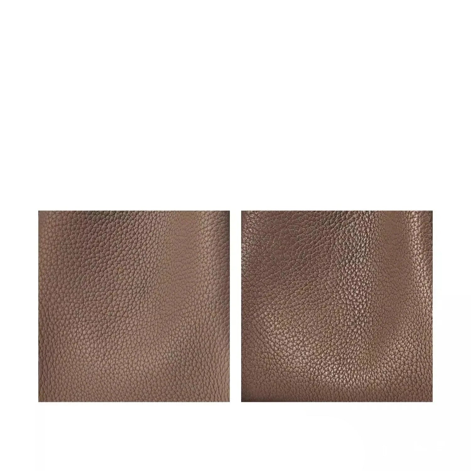 Trendy leather shoulder bag