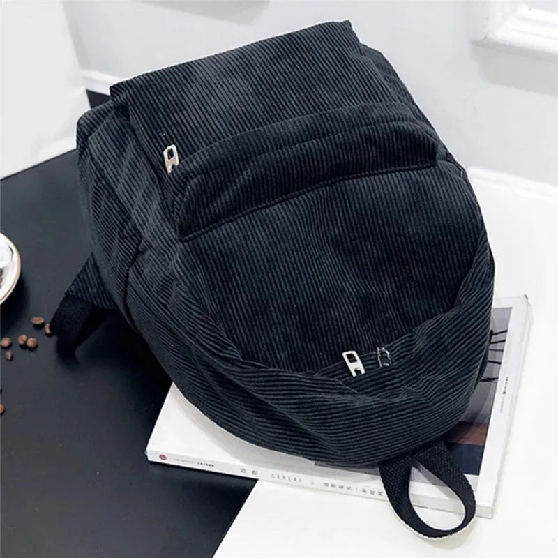 Everyday corduroy backpack