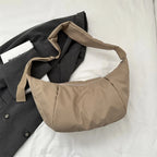 Casual nylon hobo bag
