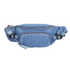 Denim waist bag