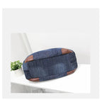 Casual denim slouch bag