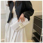 Minimalist leather handbag