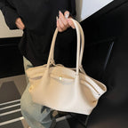 Versatile leather handbag
