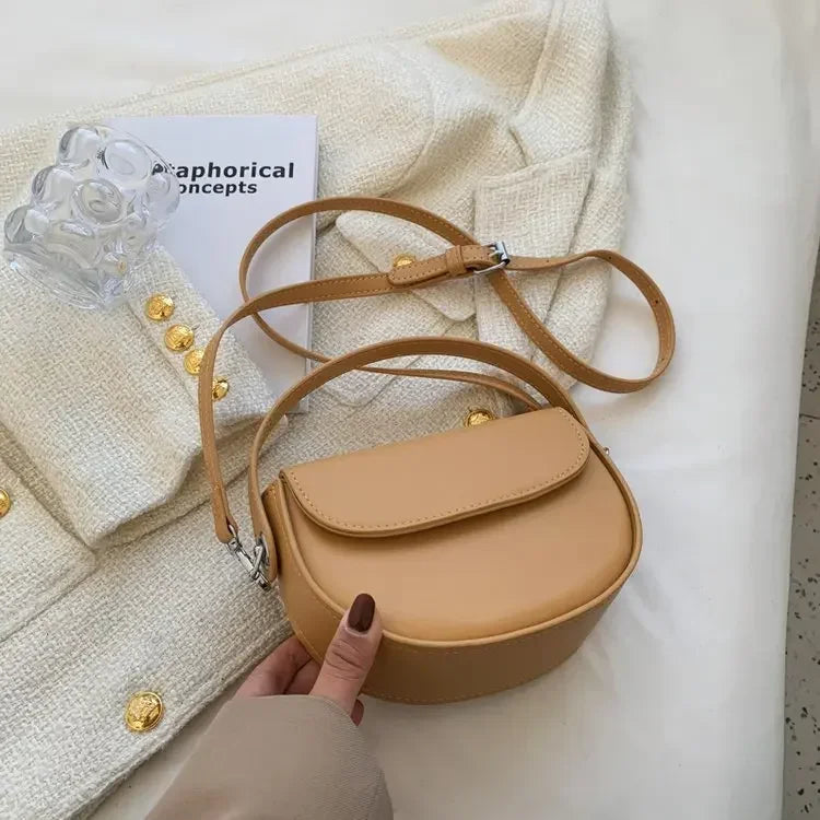 Classic leather handbag