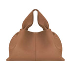 French-inspired leather handbag