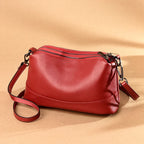 Medium leather shoulder bag