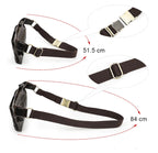 Weekender leather waist bag