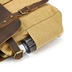 Leather office satchel