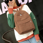 Everyday corduroy backpack
