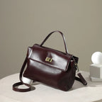 Chic leather crossbody bag for women