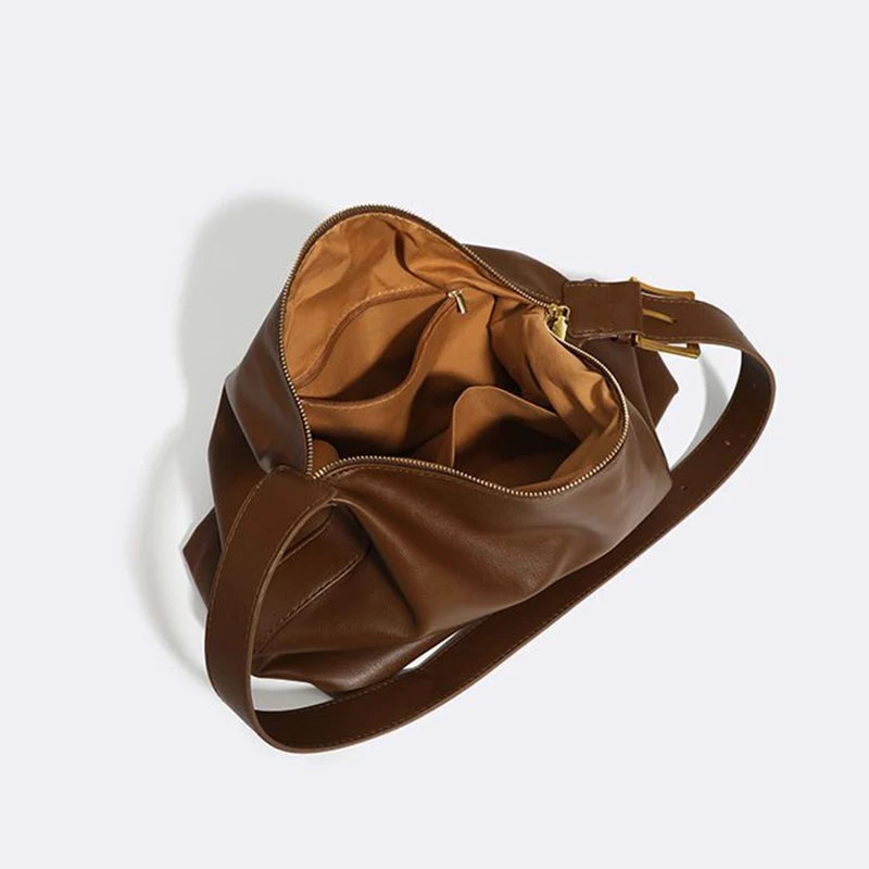 Large shoulder hobo bag
