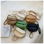 Classic leather handbag