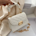 Urban leather sling bag for women