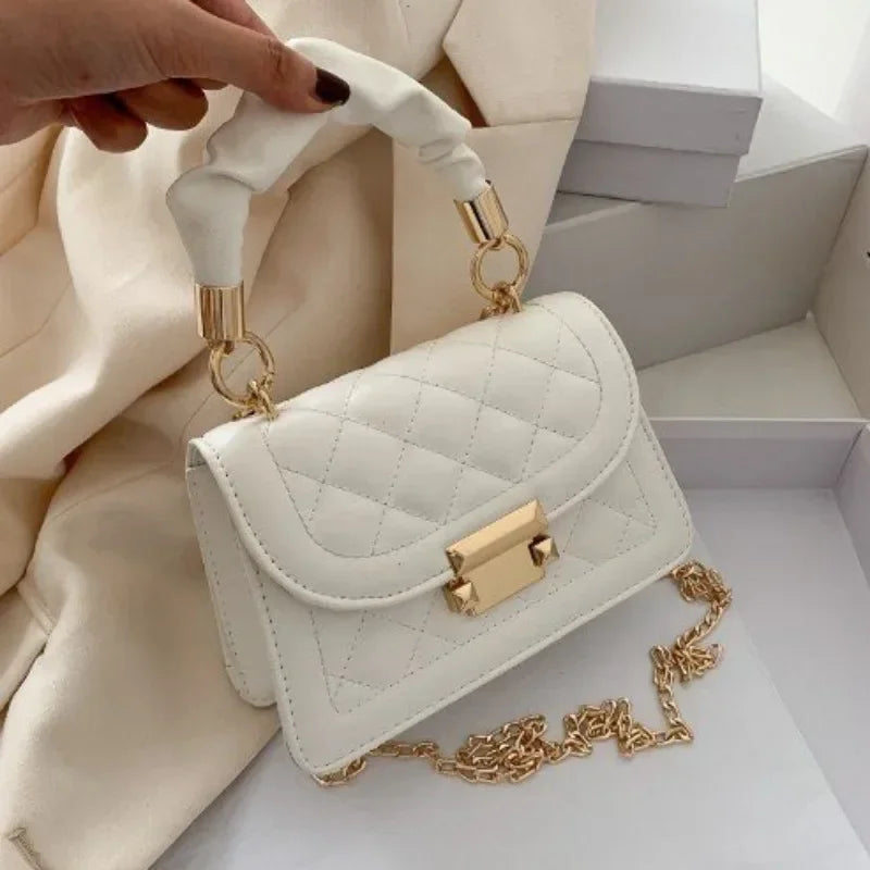 Urban leather sling bag for women