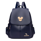 Backpack purse in leather