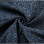 Denim tote bag with embroidery