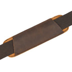 Leather office satchel