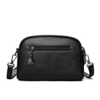 Everyday leather crossbody bag