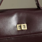 Chic leather crossbody bag for women
