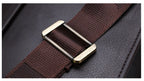 Classic leather crossbody bag