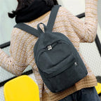 Everyday corduroy backpack
