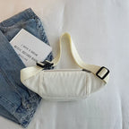 Elegant corduroy bum bag