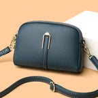 Everyday leather crossbody bag