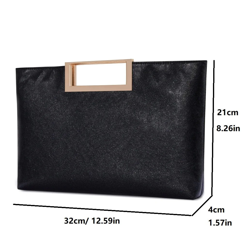 Classic leather handbag for everyday use