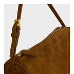 Chic suede purse for night outings