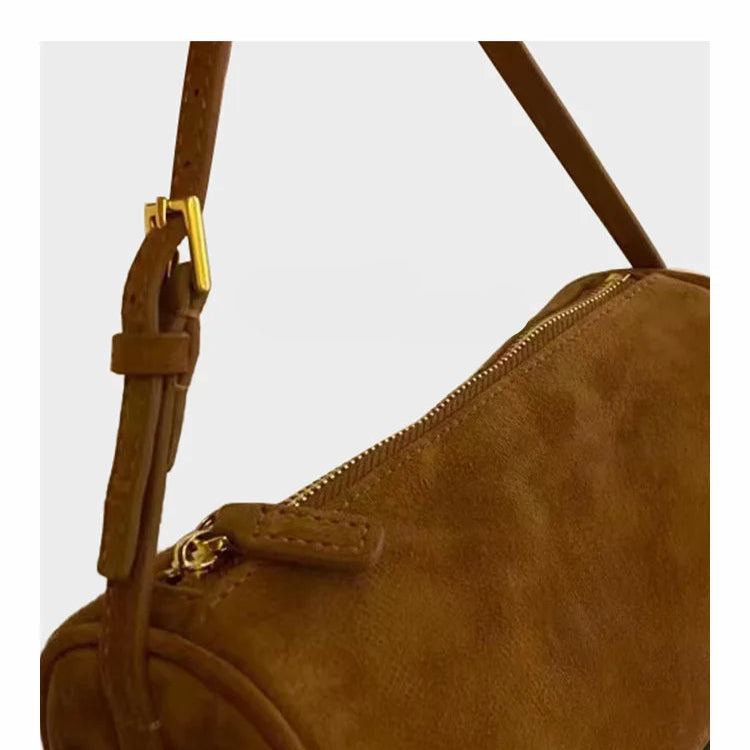 Chic suede purse for night outings
