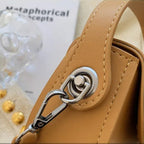 Classic leather handbag