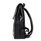 Men's leather backpack rucksack