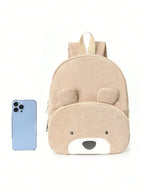 Cute corduroy backpack