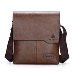 Versatile leather crossbody bag