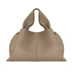 French-inspired leather handbag