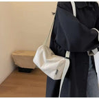 Corduroy handbag for women