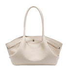 Versatile leather handbag