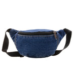 Children denim bum bag
