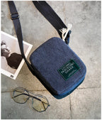 Classic corduroy crossbody bag