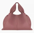 French-inspired leather handbag