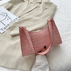 Small leather sling pouch
