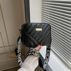Small leather crossbody sling bag