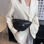 Adjustable corduroy bum bag