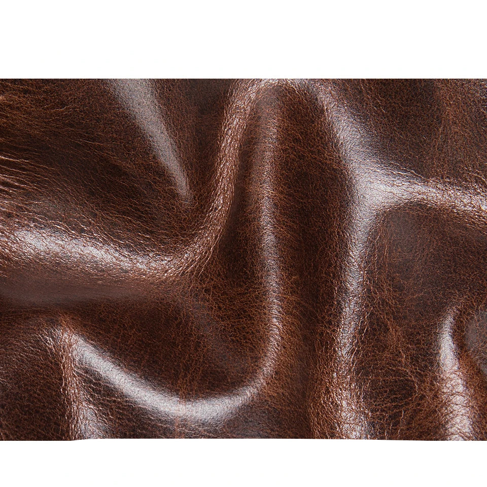 Amblot Adjustable leather bum bag