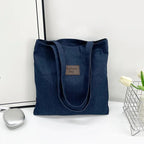 Amblot B Soft denim tote bag