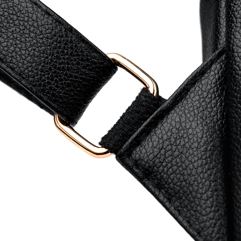 Amblot Backpack purse in leather