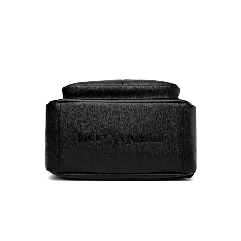 Amblot Backpack purse in leather