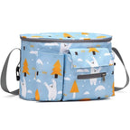 Amblot Bear stroller diaper bag